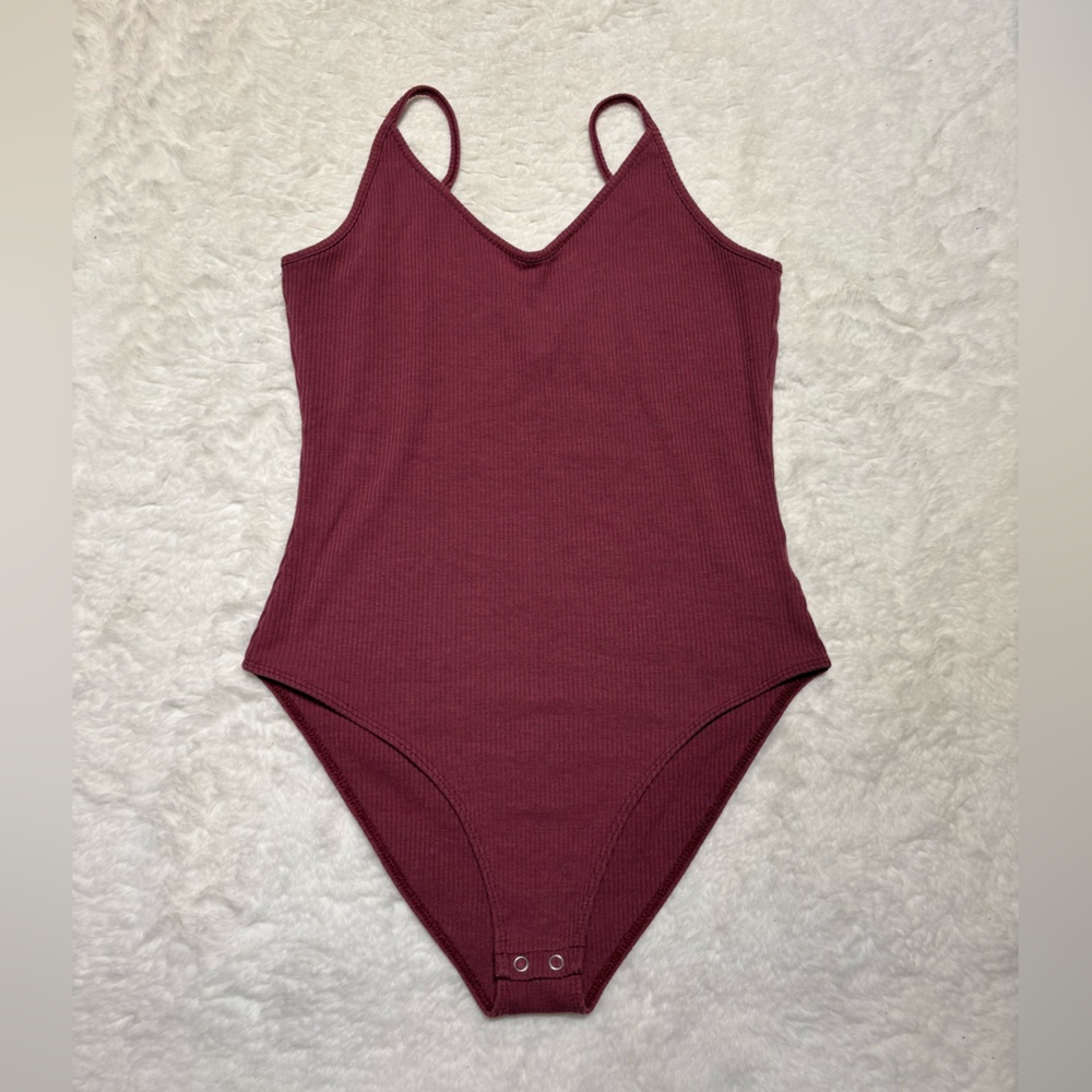 American Eagle Outfitters Ribbed Bodysuit